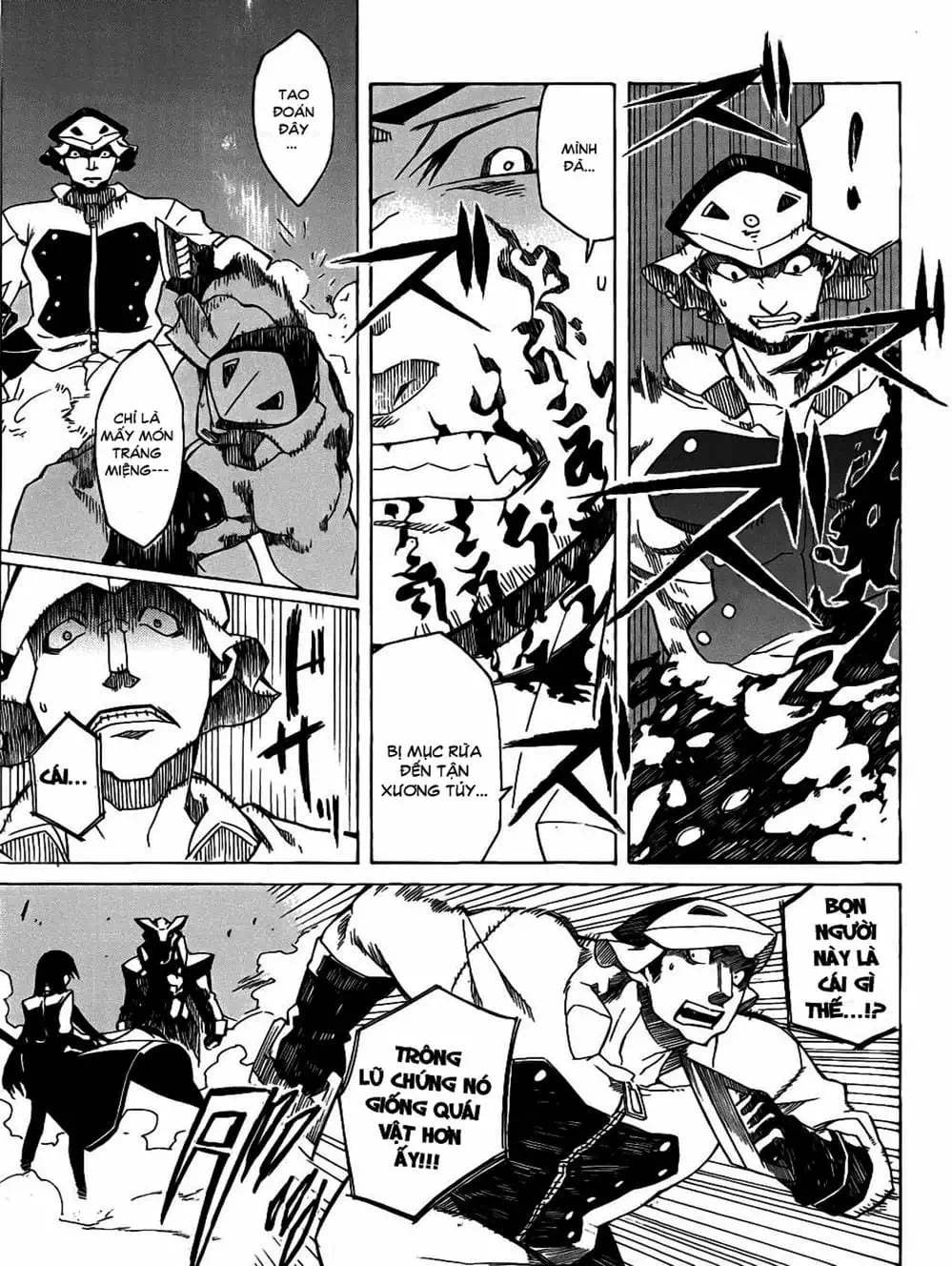 Truyện Tranh Xích Nhãn Sát Thủ - Akame Ga Kill! trang 7