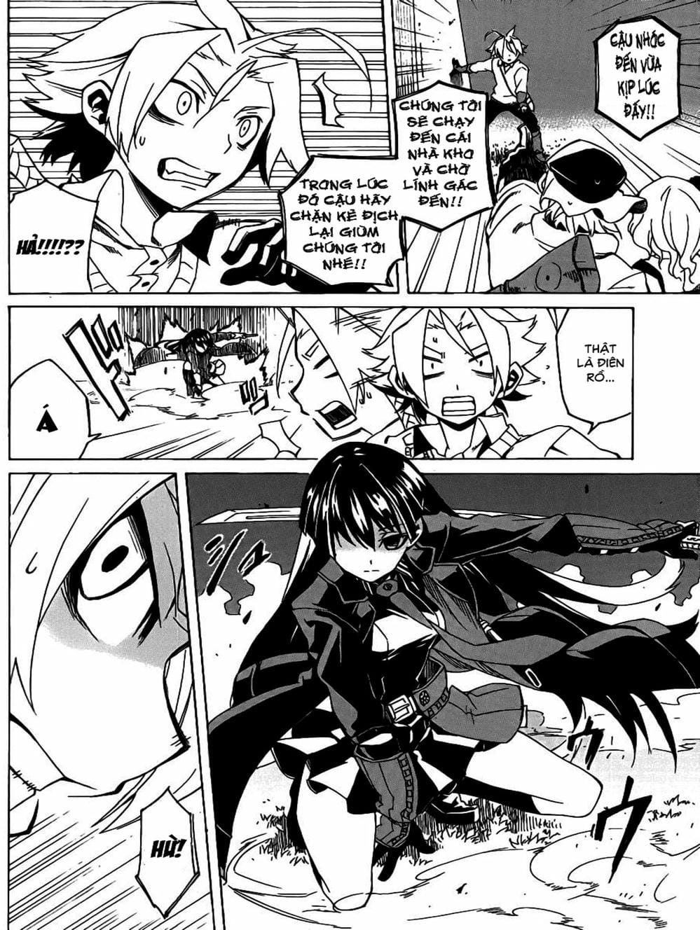 Truyện Tranh Xích Nhãn Sát Thủ - Akame Ga Kill! trang 7