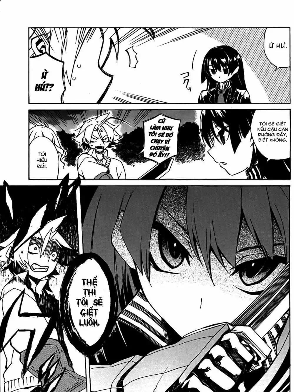 Truyện Tranh Xích Nhãn Sát Thủ - Akame Ga Kill! trang 7