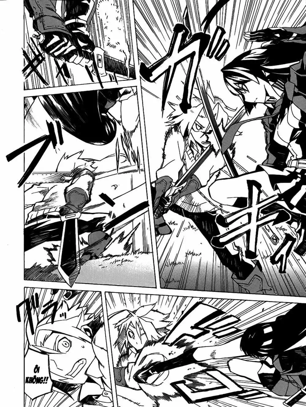 Truyện Tranh Xích Nhãn Sát Thủ - Akame Ga Kill! trang 7