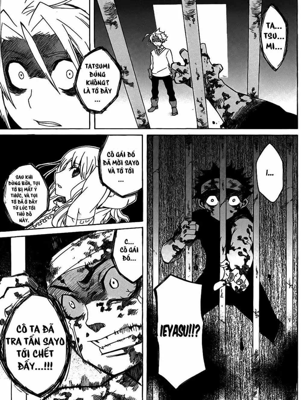 Truyện Tranh Xích Nhãn Sát Thủ - Akame Ga Kill! trang 7