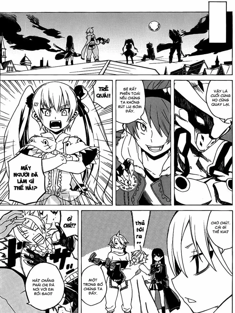 Truyện Tranh Xích Nhãn Sát Thủ - Akame Ga Kill! trang 7