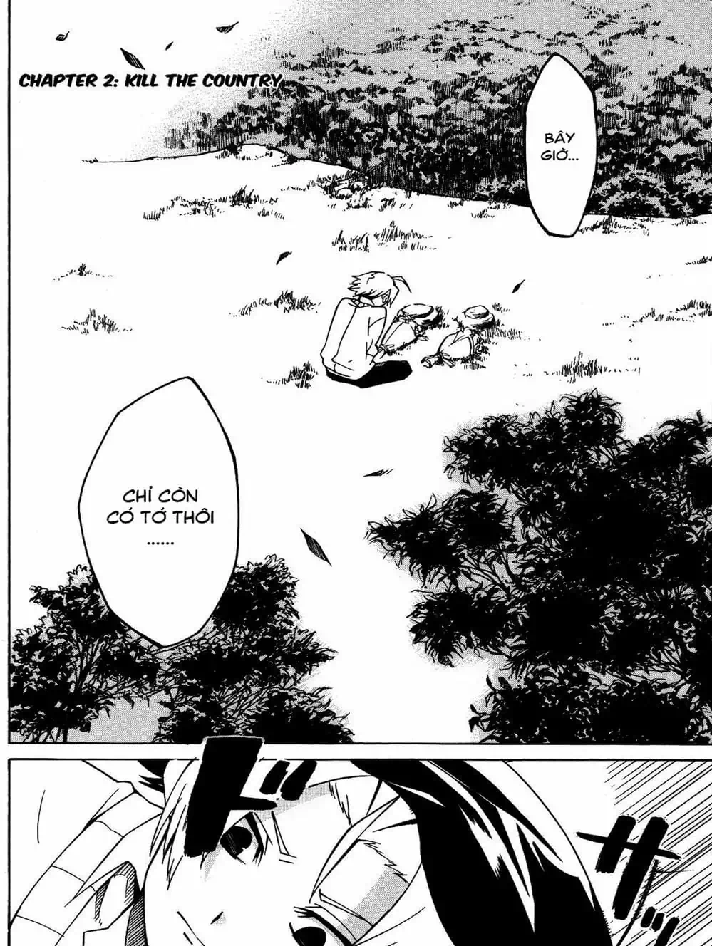 Truyện Tranh Xích Nhãn Sát Thủ - Akame Ga Kill! trang 7