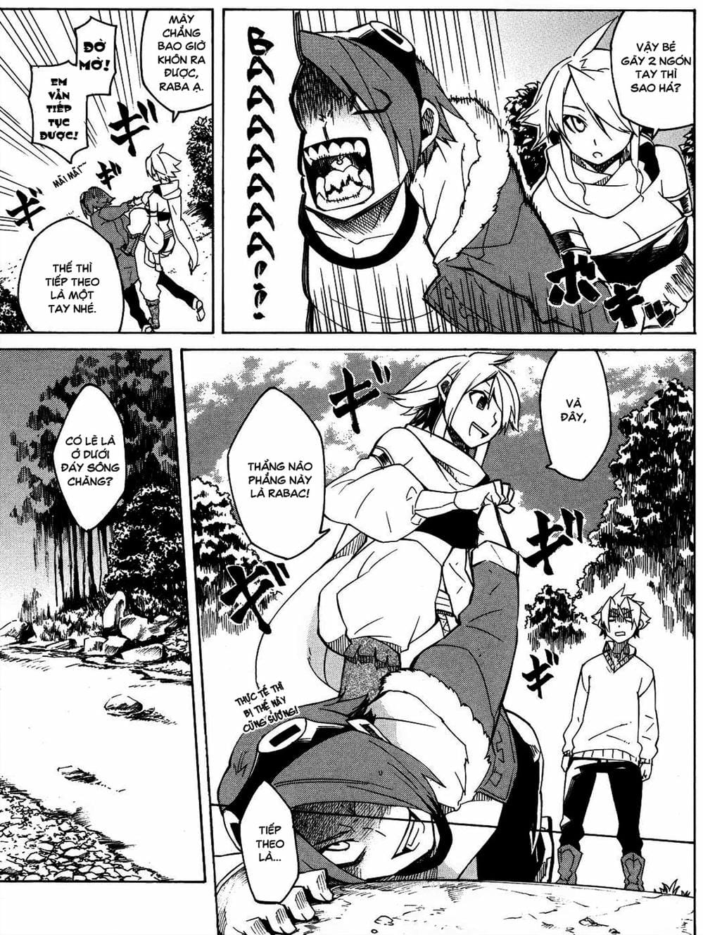 Truyện Tranh Xích Nhãn Sát Thủ - Akame Ga Kill! trang 7