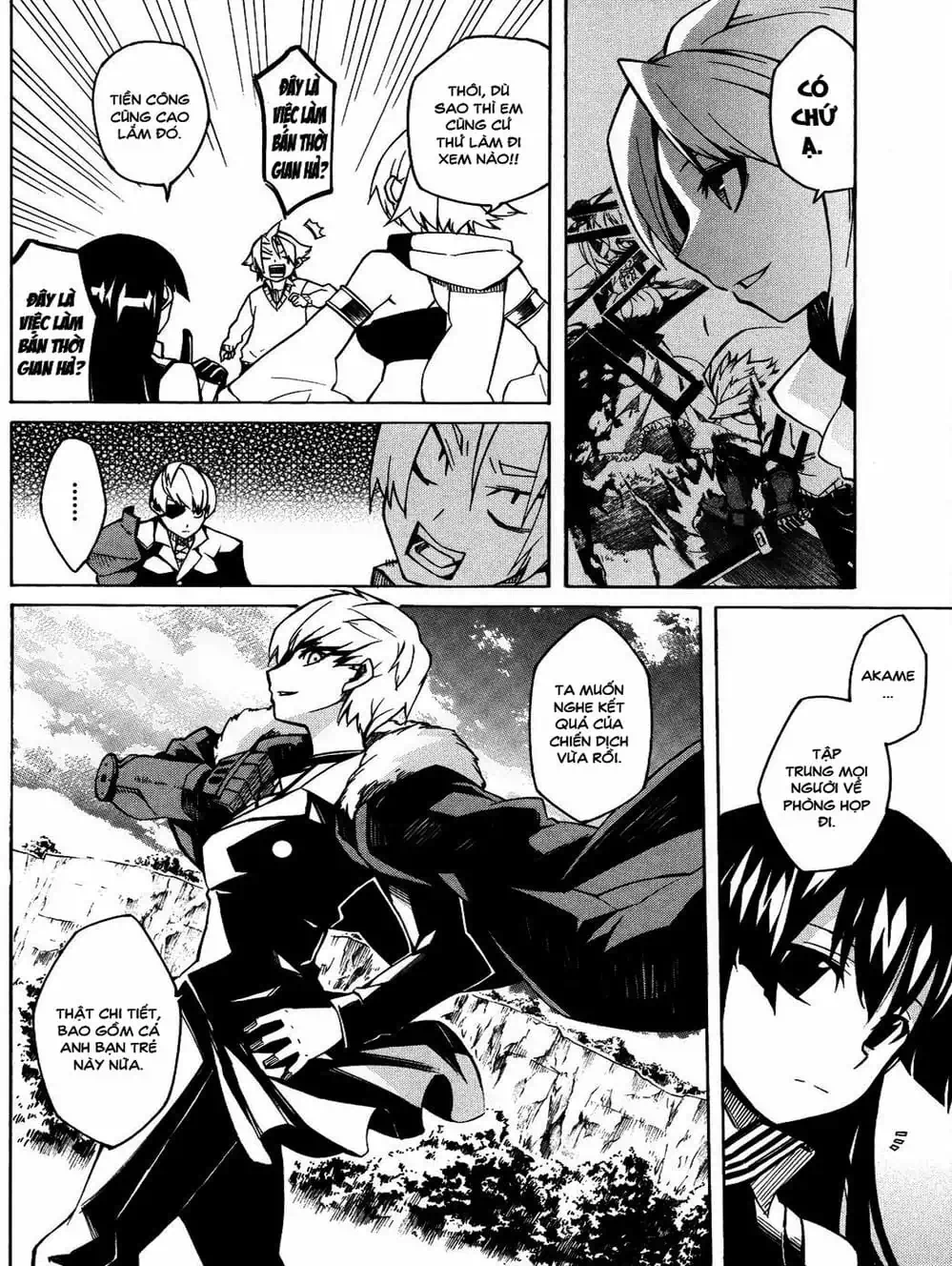 Truyện Tranh Xích Nhãn Sát Thủ - Akame Ga Kill! trang 7