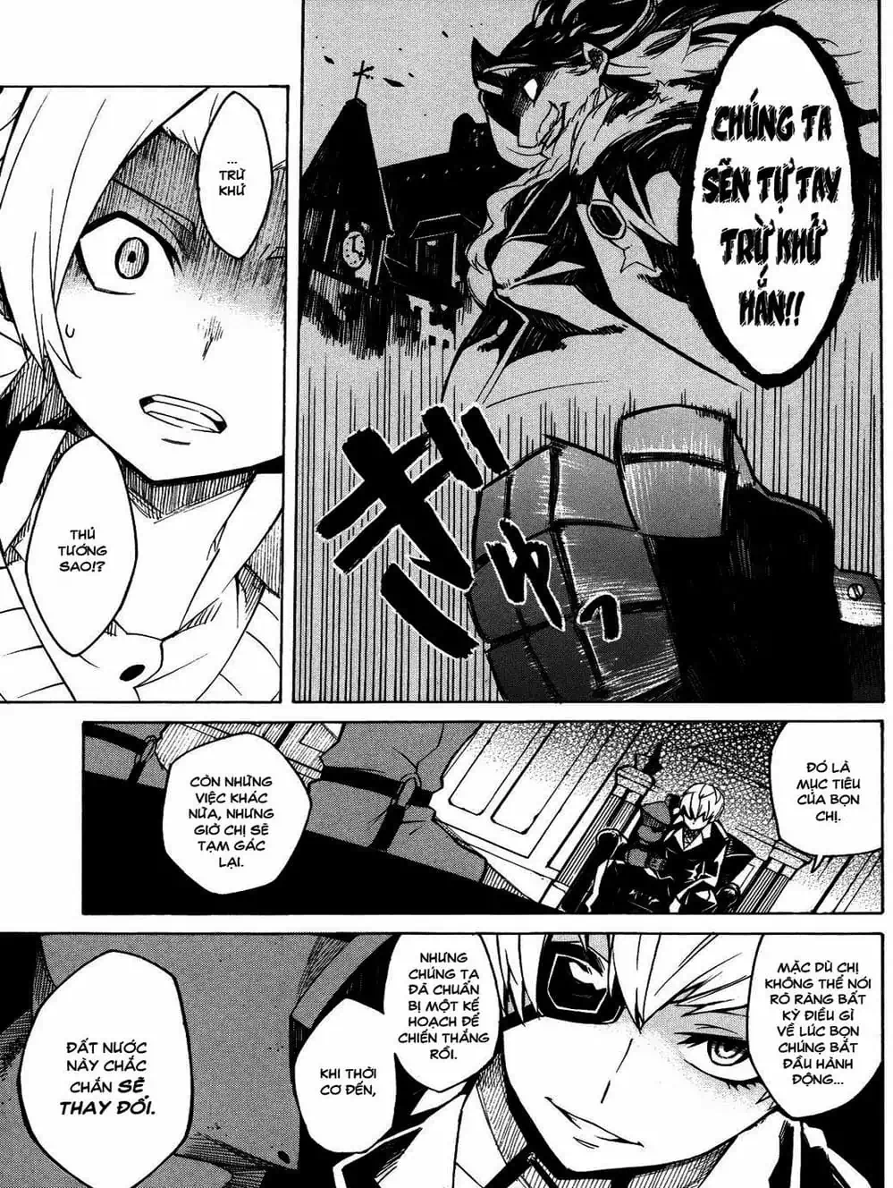 Truyện Tranh Xích Nhãn Sát Thủ - Akame Ga Kill! trang 7