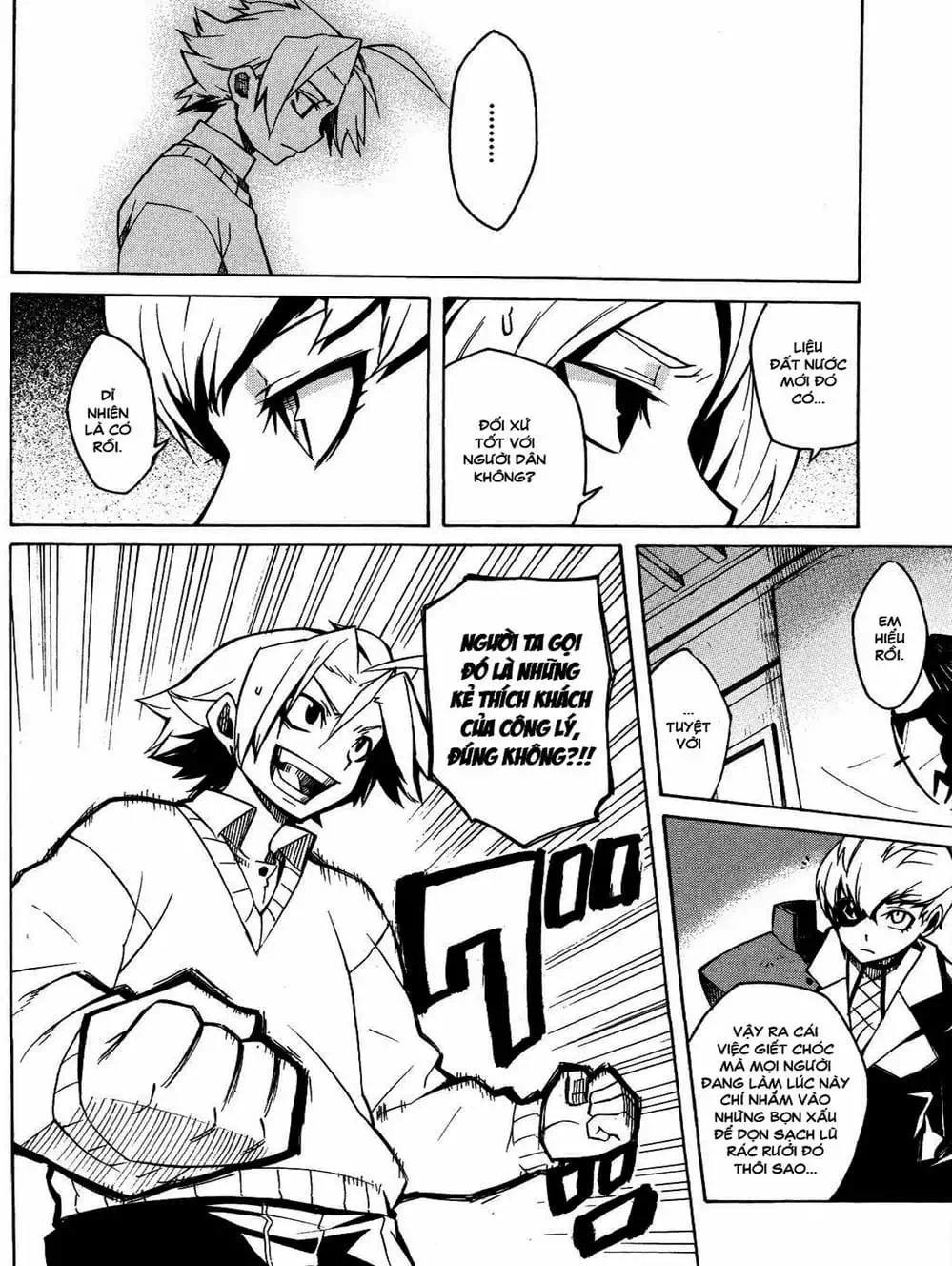 Truyện Tranh Xích Nhãn Sát Thủ - Akame Ga Kill! trang 7