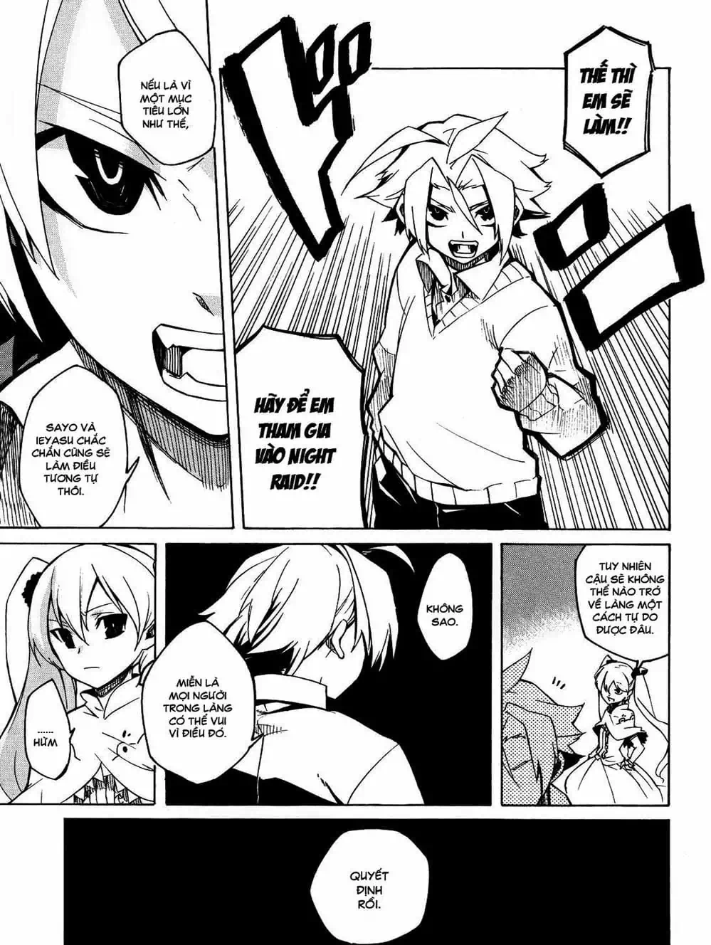 Truyện Tranh Xích Nhãn Sát Thủ - Akame Ga Kill! trang 7