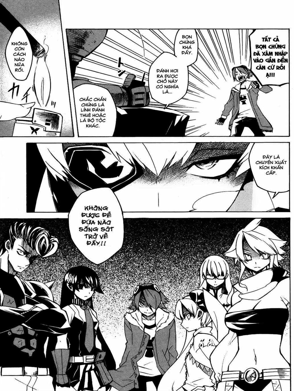 Truyện Tranh Xích Nhãn Sát Thủ - Akame Ga Kill! trang 7