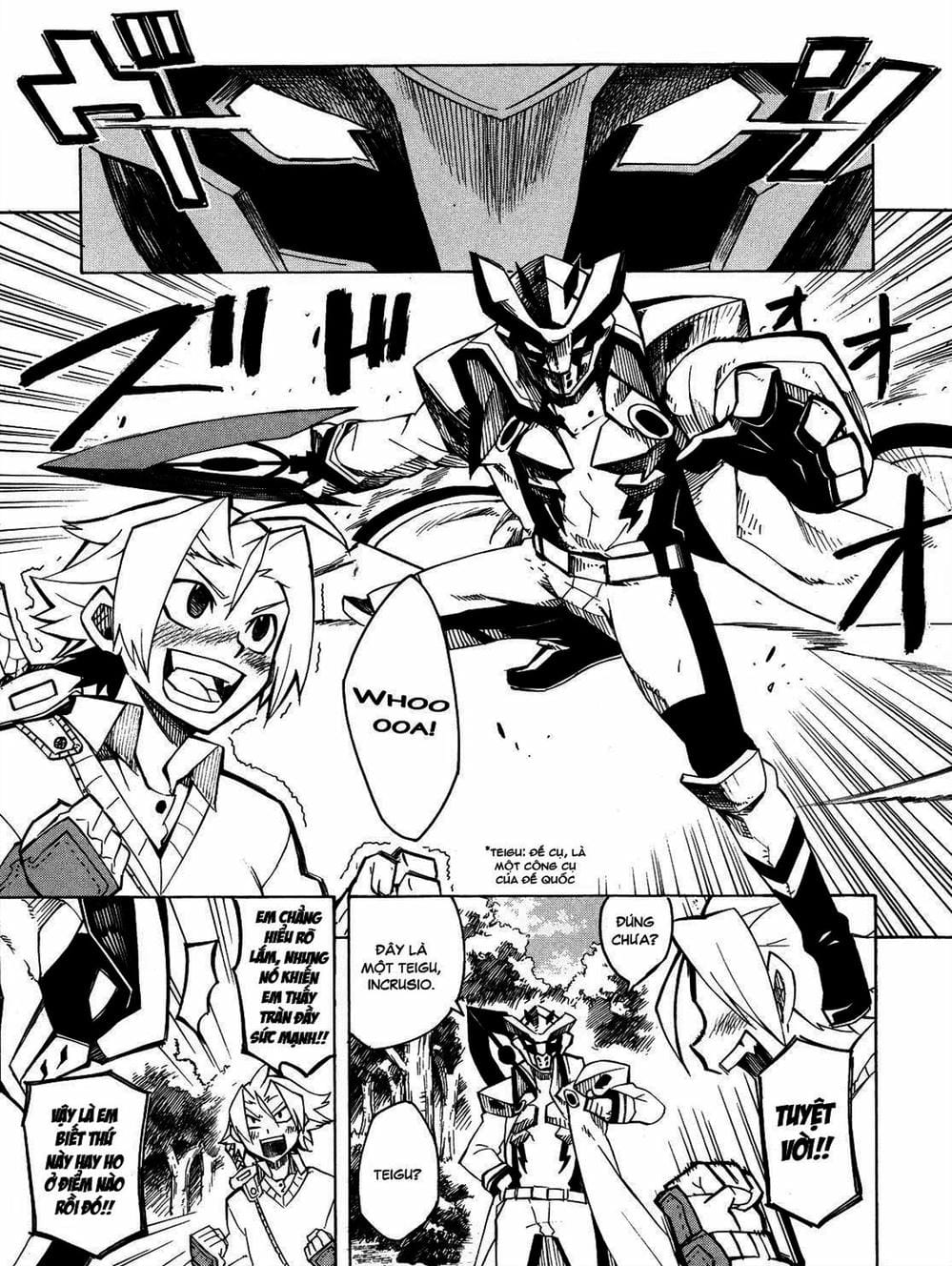 Truyện Tranh Xích Nhãn Sát Thủ - Akame Ga Kill! trang 7