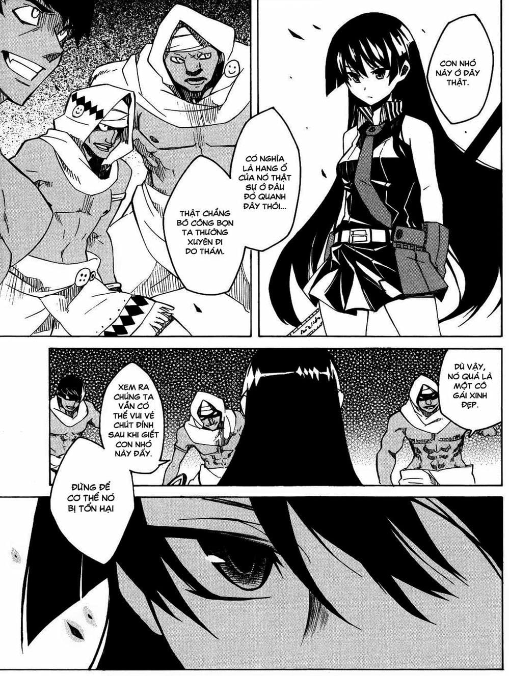 Truyện Tranh Xích Nhãn Sát Thủ - Akame Ga Kill! trang 7