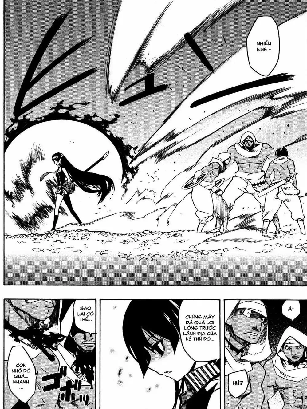 Truyện Tranh Xích Nhãn Sát Thủ - Akame Ga Kill! trang 7