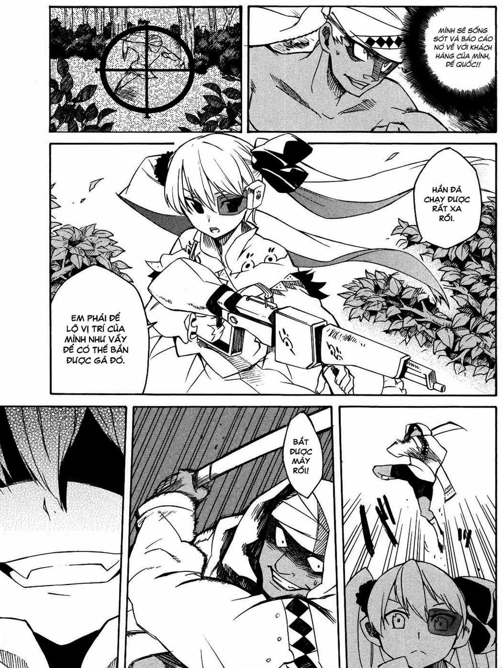 Truyện Tranh Xích Nhãn Sát Thủ - Akame Ga Kill! trang 7