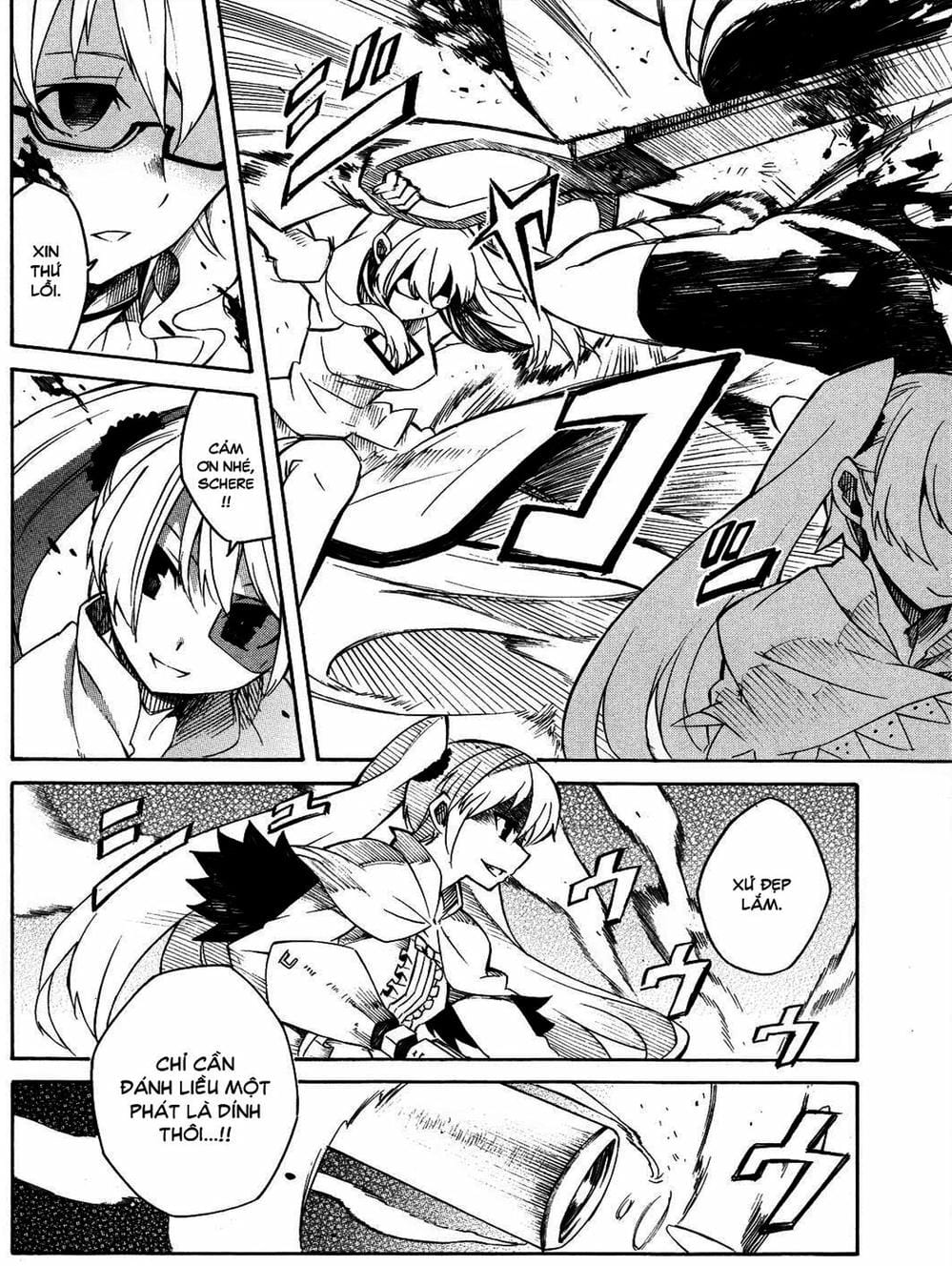 Truyện Tranh Xích Nhãn Sát Thủ - Akame Ga Kill! trang 7