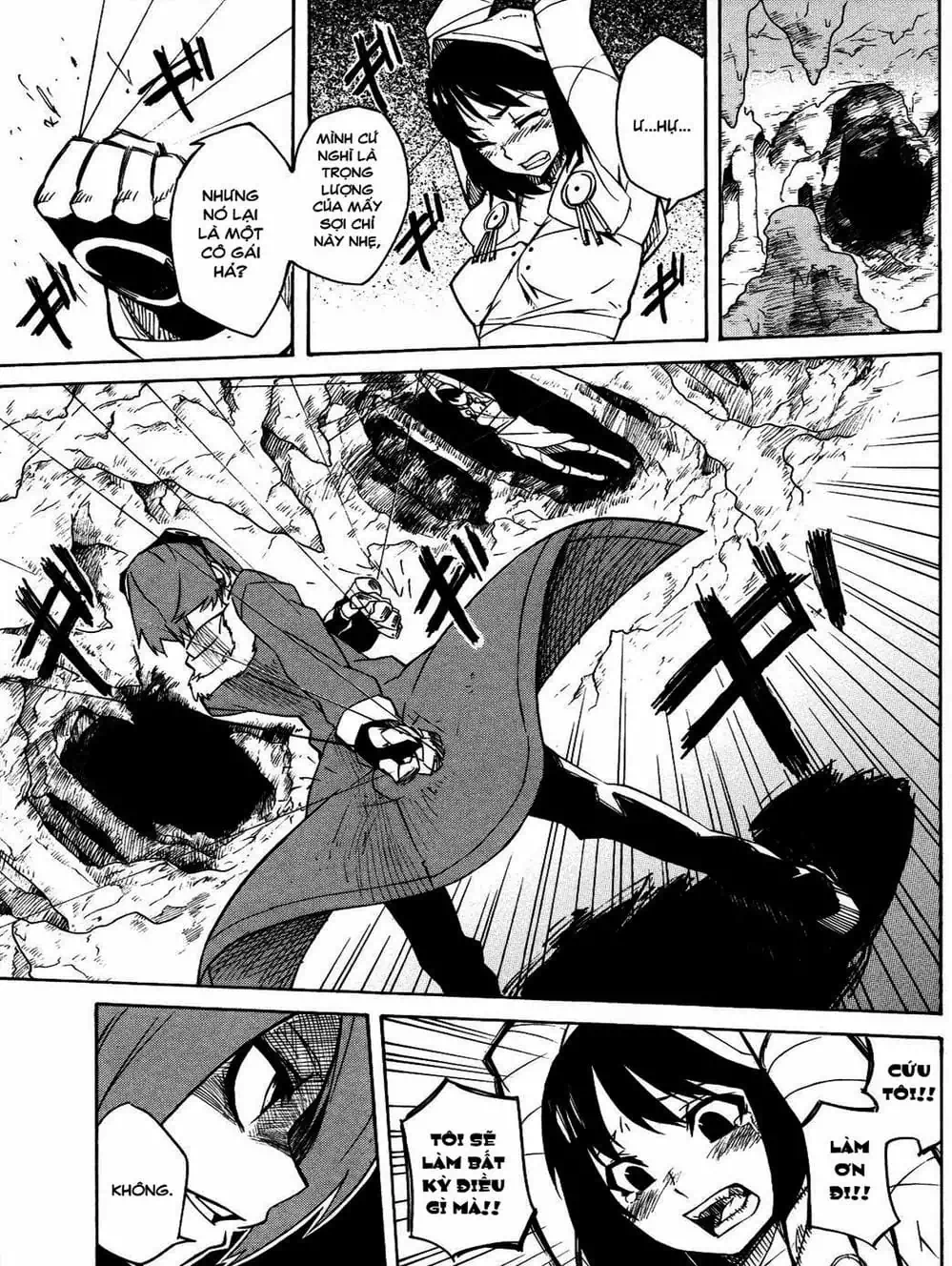 Truyện Tranh Xích Nhãn Sát Thủ - Akame Ga Kill! trang 7