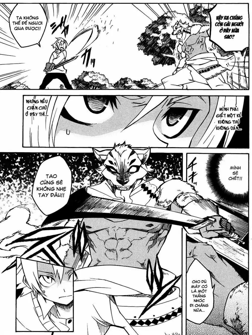 Truyện Tranh Xích Nhãn Sát Thủ - Akame Ga Kill! trang 7