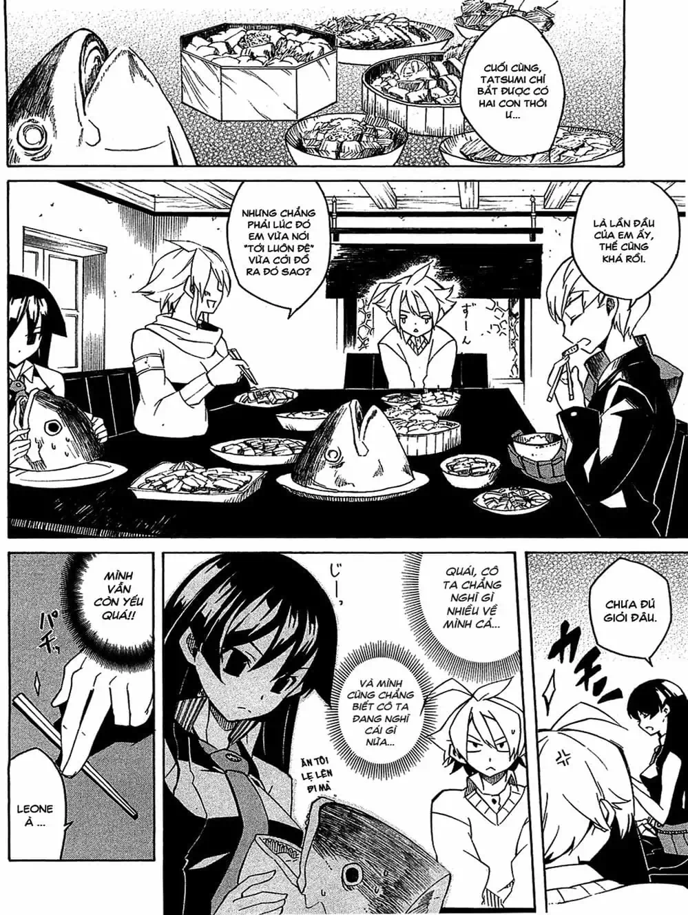 Truyện Tranh Xích Nhãn Sát Thủ - Akame Ga Kill! trang 7