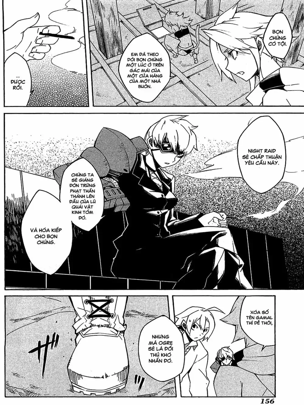 Truyện Tranh Xích Nhãn Sát Thủ - Akame Ga Kill! trang 7