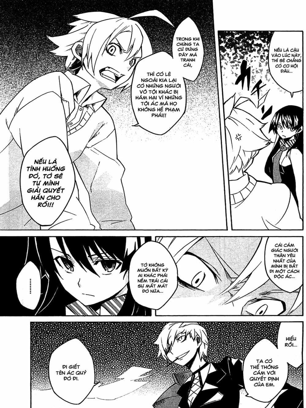 Truyện Tranh Xích Nhãn Sát Thủ - Akame Ga Kill! trang 7