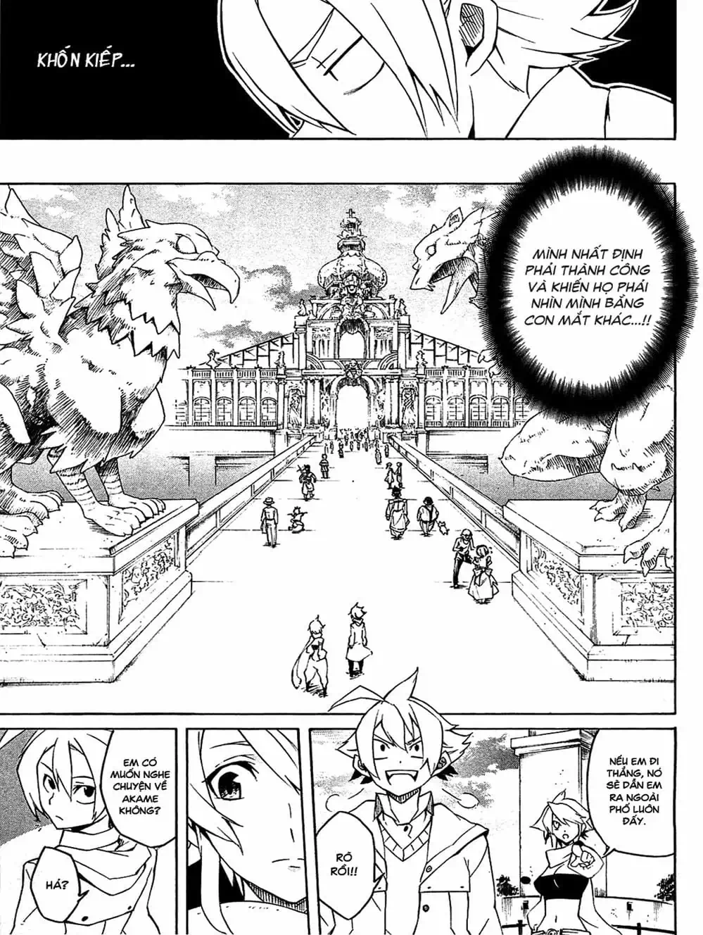 Truyện Tranh Xích Nhãn Sát Thủ - Akame Ga Kill! trang 7