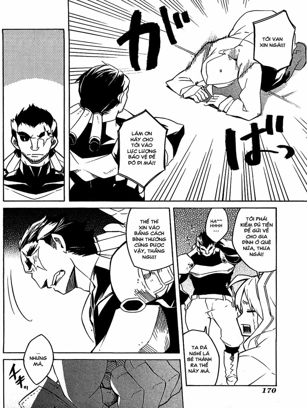 Truyện Tranh Xích Nhãn Sát Thủ - Akame Ga Kill! trang 7