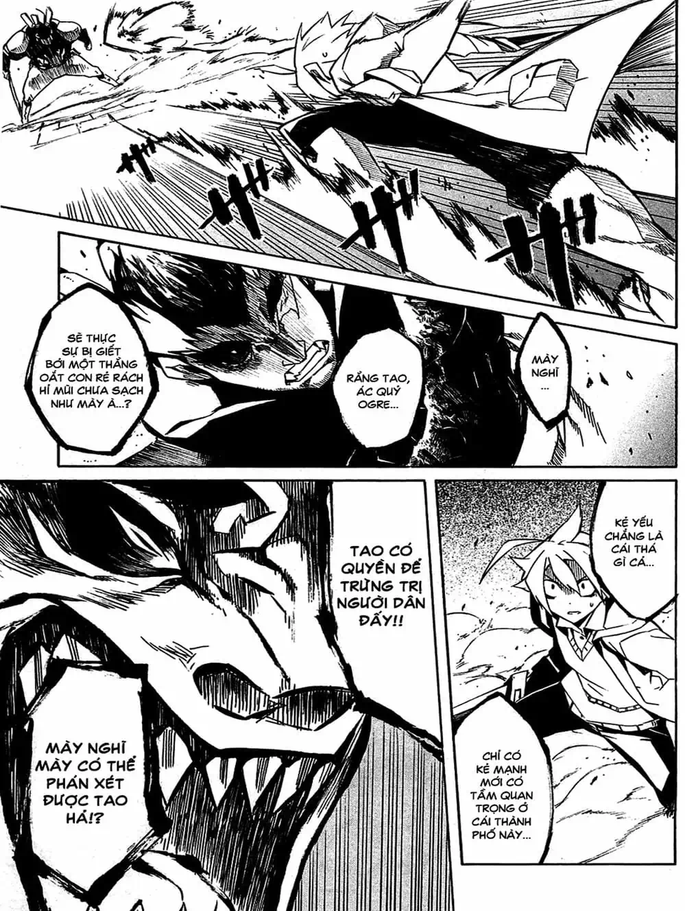 Truyện Tranh Xích Nhãn Sát Thủ - Akame Ga Kill! trang 7