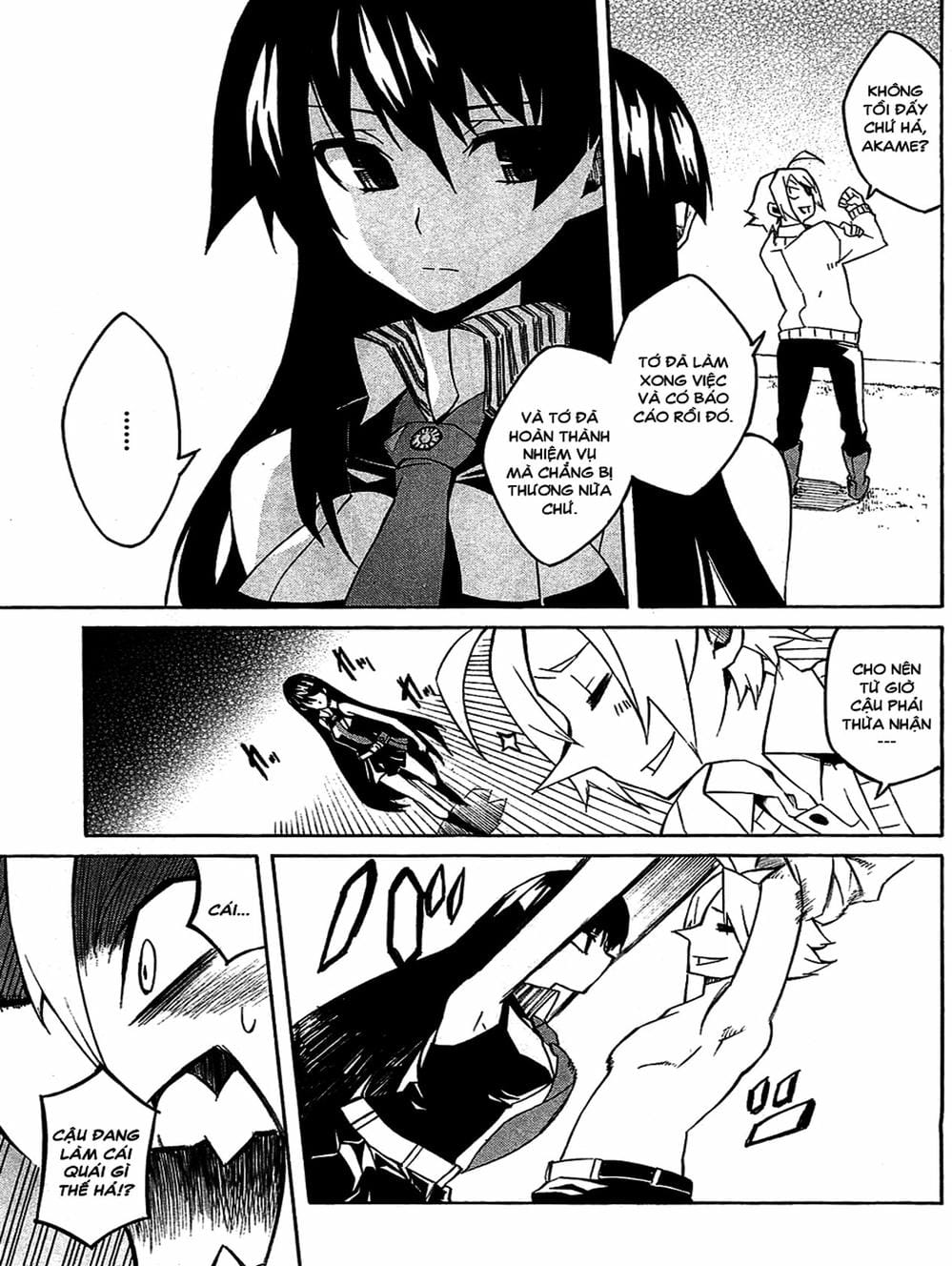 Truyện Tranh Xích Nhãn Sát Thủ - Akame Ga Kill! trang 7