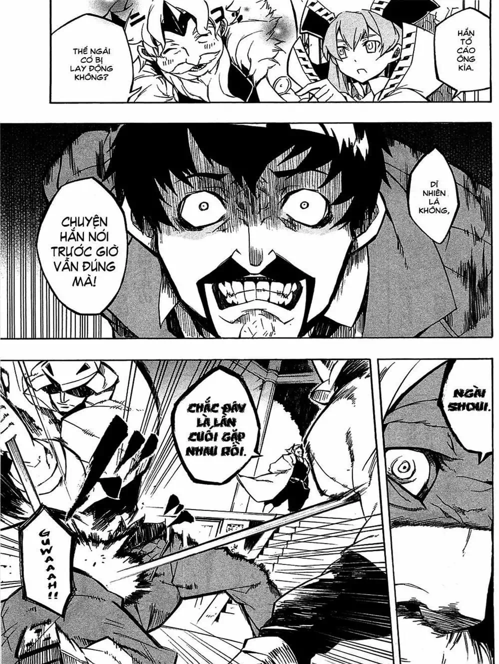 Truyện Tranh Xích Nhãn Sát Thủ - Akame Ga Kill! trang 7