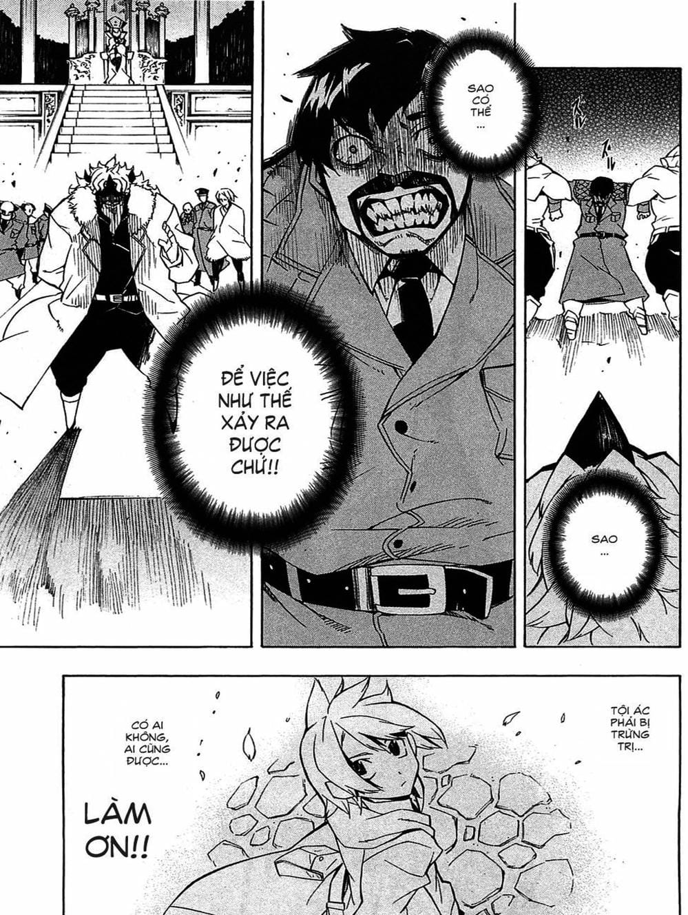 Truyện Tranh Xích Nhãn Sát Thủ - Akame Ga Kill! trang 7