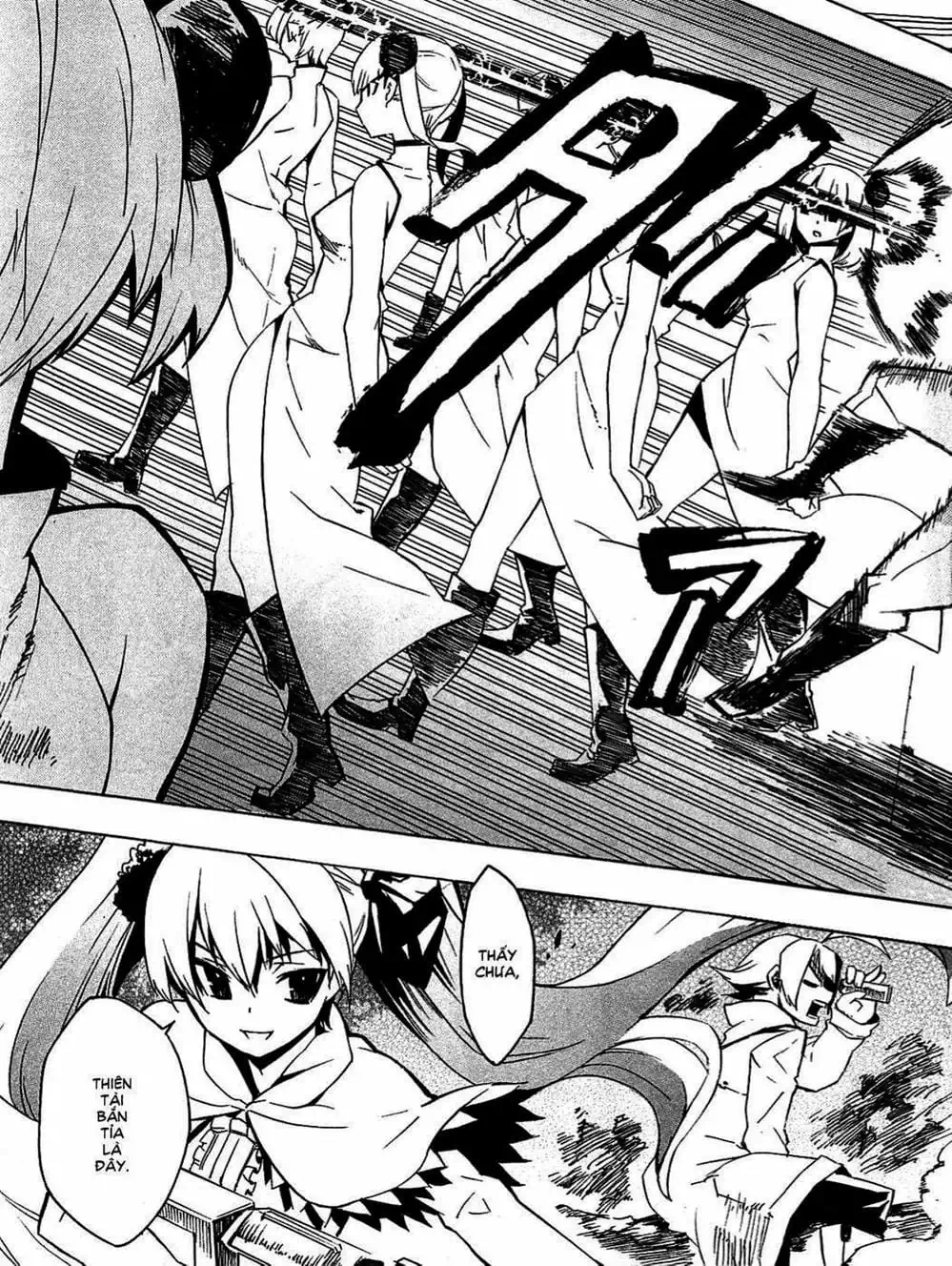 Truyện Tranh Xích Nhãn Sát Thủ - Akame Ga Kill! trang 7