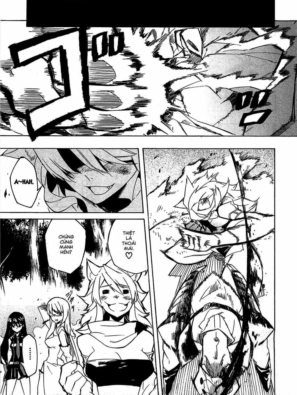 Truyện Tranh Xích Nhãn Sát Thủ - Akame Ga Kill! trang 7