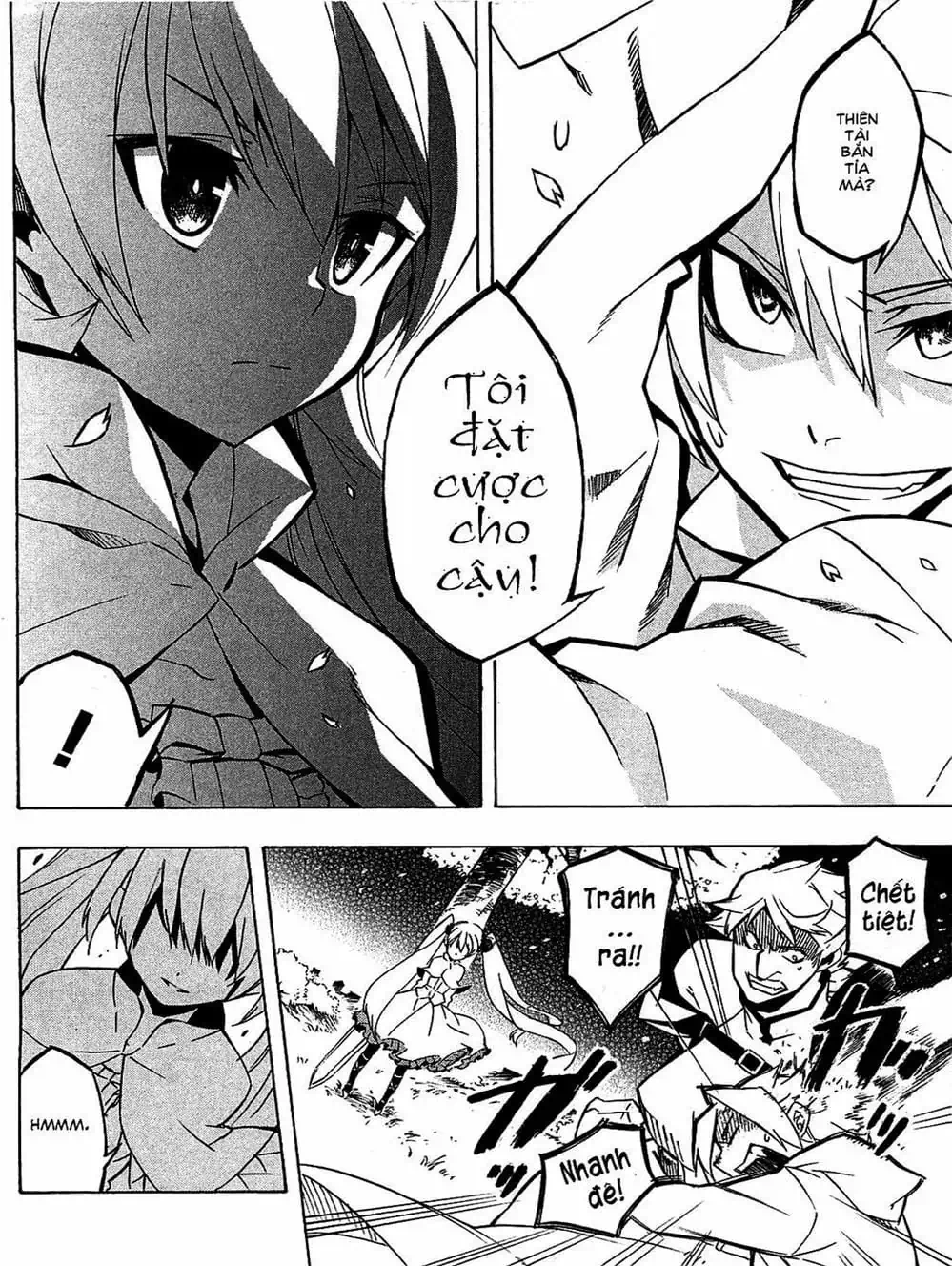 Truyện Tranh Xích Nhãn Sát Thủ - Akame Ga Kill! trang 7