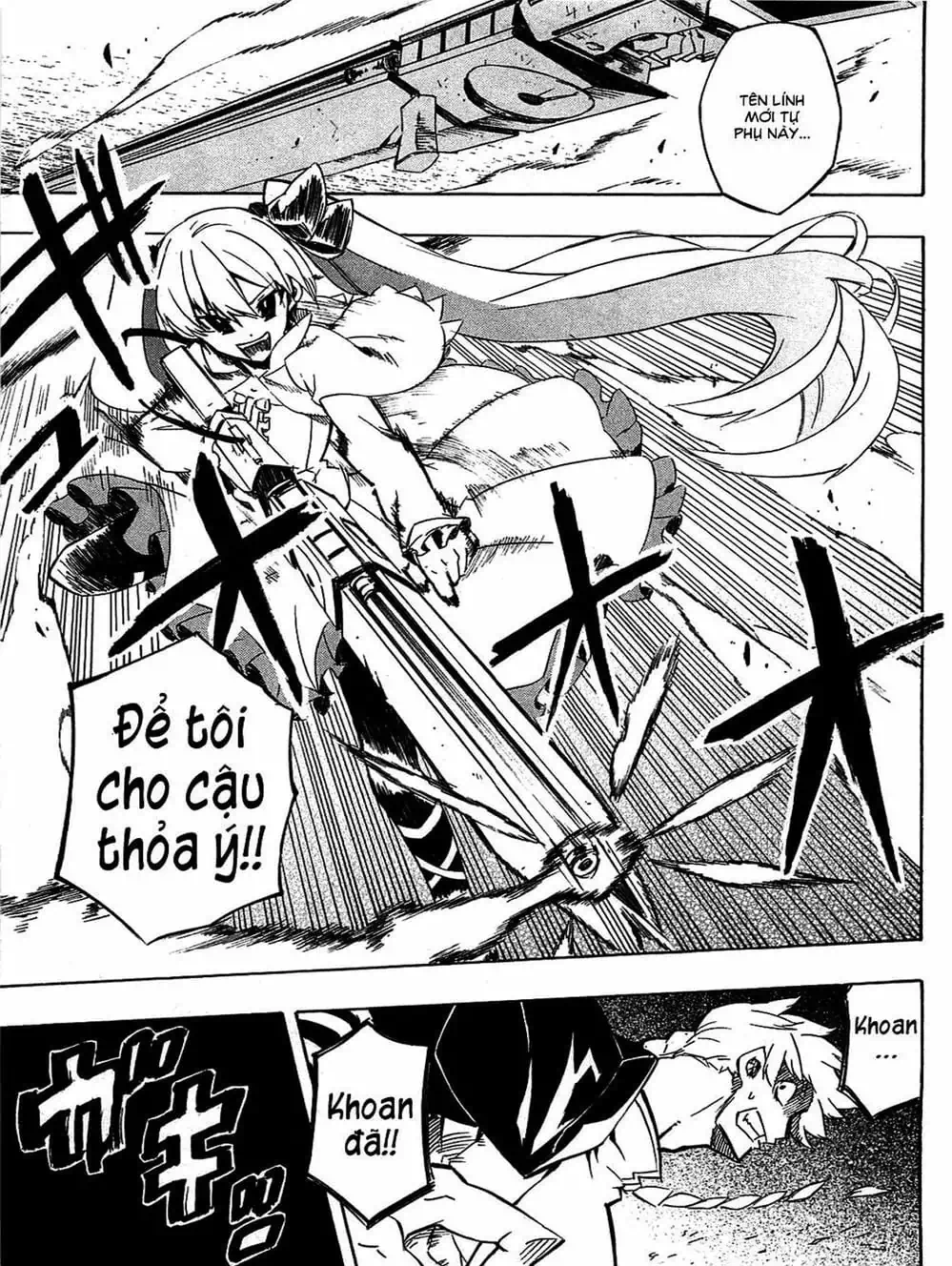 Truyện Tranh Xích Nhãn Sát Thủ - Akame Ga Kill! trang 7