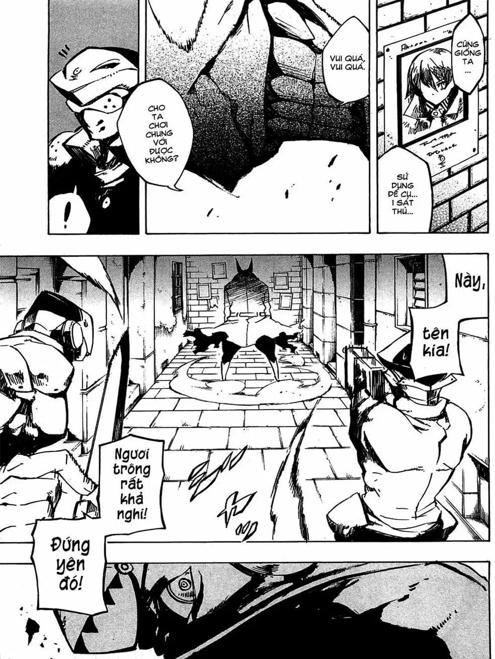 Truyện Tranh Xích Nhãn Sát Thủ - Akame Ga Kill! trang 7