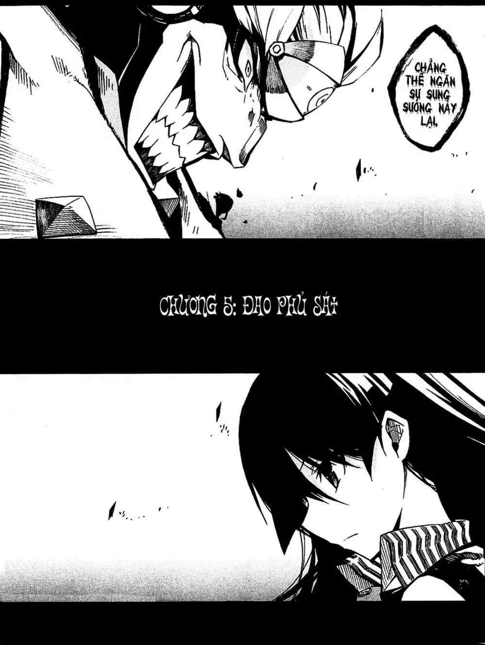 Truyện Tranh Xích Nhãn Sát Thủ - Akame Ga Kill! trang 7