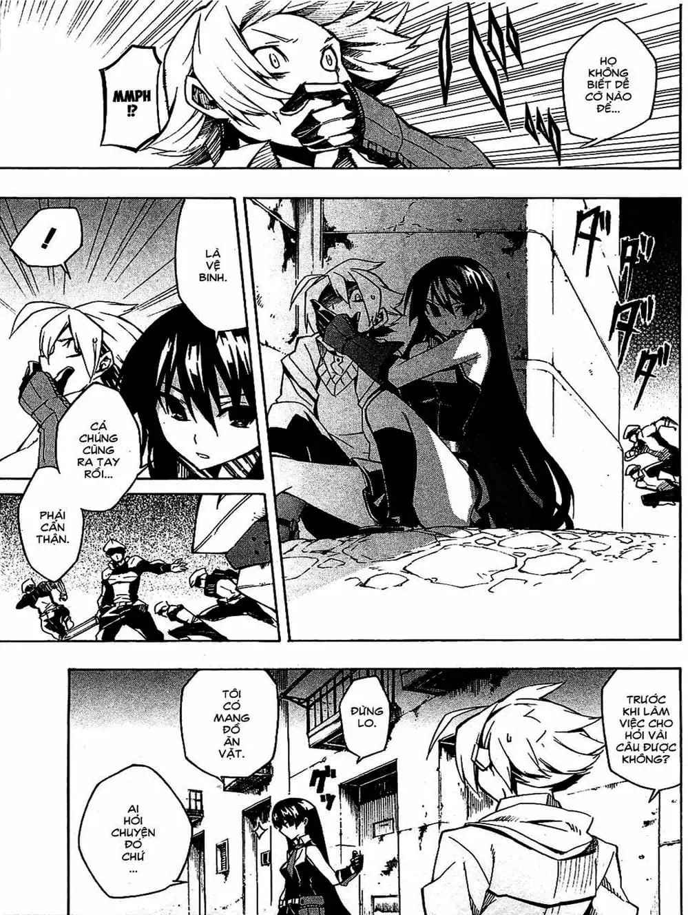 Truyện Tranh Xích Nhãn Sát Thủ - Akame Ga Kill! trang 7