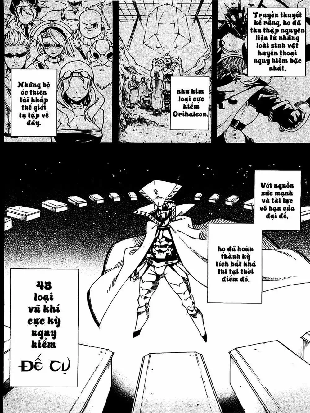 Truyện Tranh Xích Nhãn Sát Thủ - Akame Ga Kill! trang 7