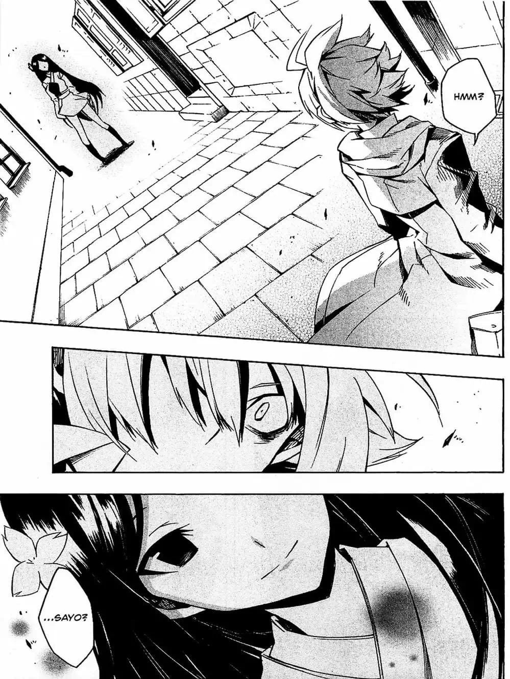 Truyện Tranh Xích Nhãn Sát Thủ - Akame Ga Kill! trang 7