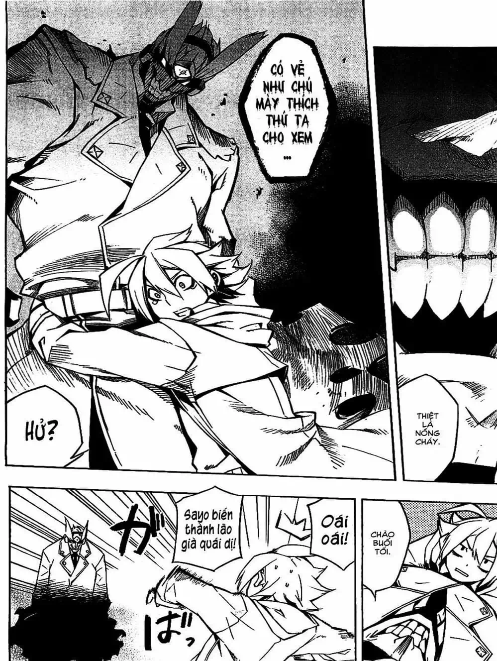 Truyện Tranh Xích Nhãn Sát Thủ - Akame Ga Kill! trang 7