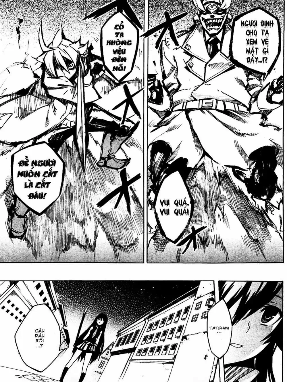Truyện Tranh Xích Nhãn Sát Thủ - Akame Ga Kill! trang 7