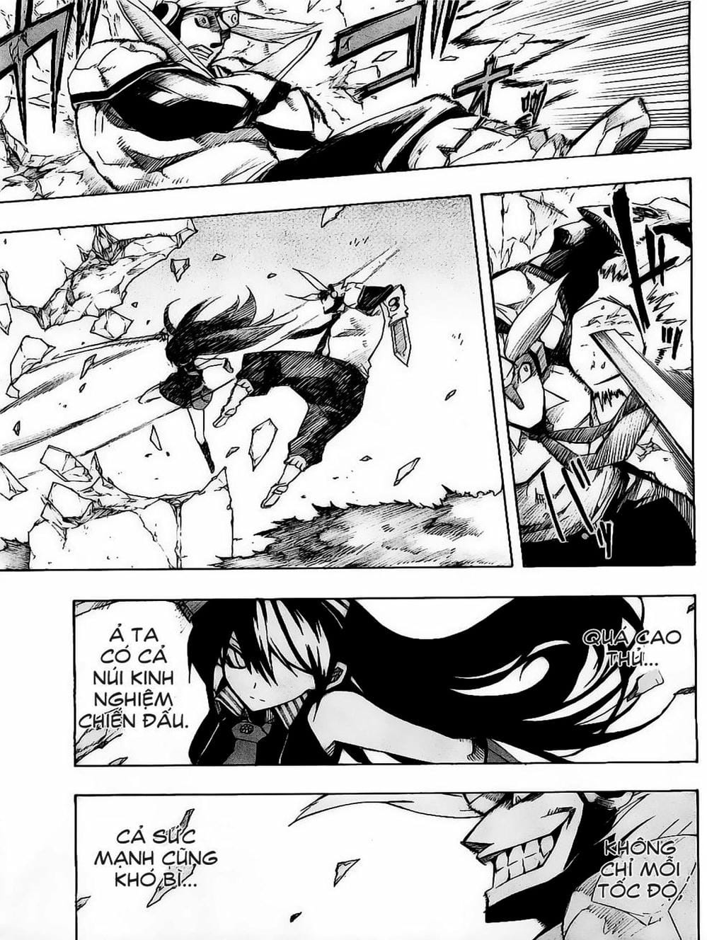 Truyện Tranh Xích Nhãn Sát Thủ - Akame Ga Kill! trang 7