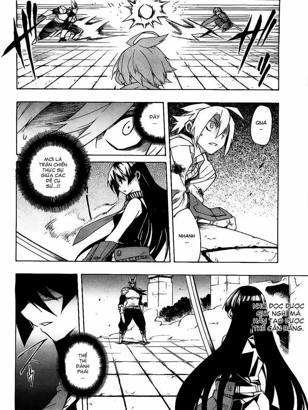 Truyện Tranh Xích Nhãn Sát Thủ - Akame Ga Kill! trang 7