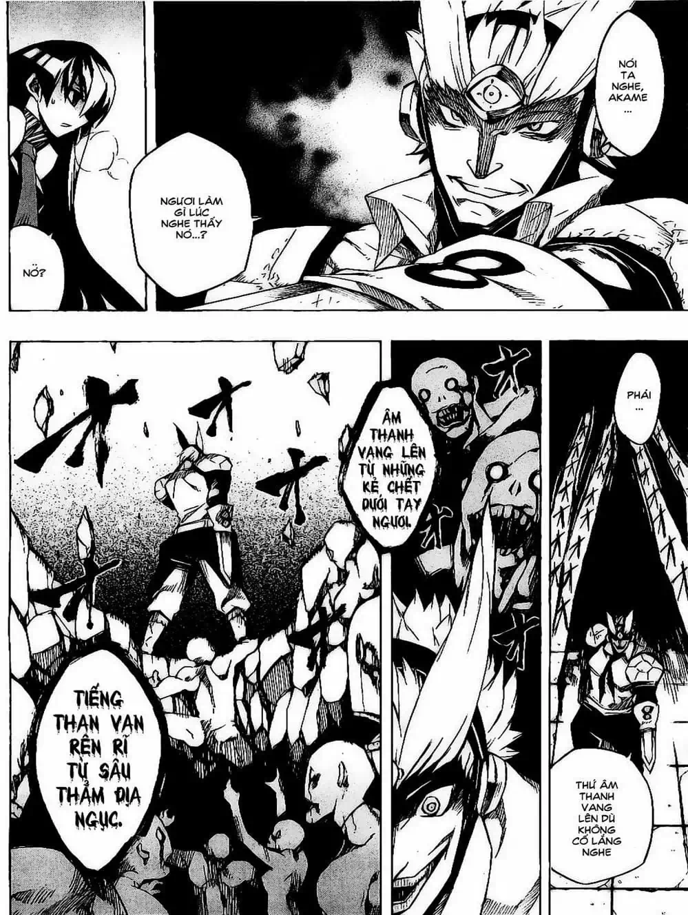 Truyện Tranh Xích Nhãn Sát Thủ - Akame Ga Kill! trang 7