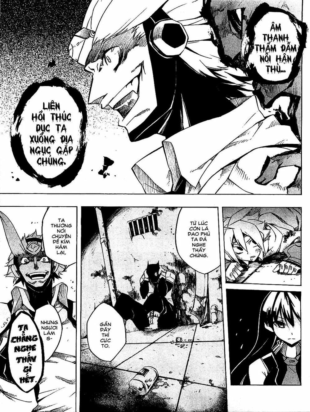 Truyện Tranh Xích Nhãn Sát Thủ - Akame Ga Kill! trang 7