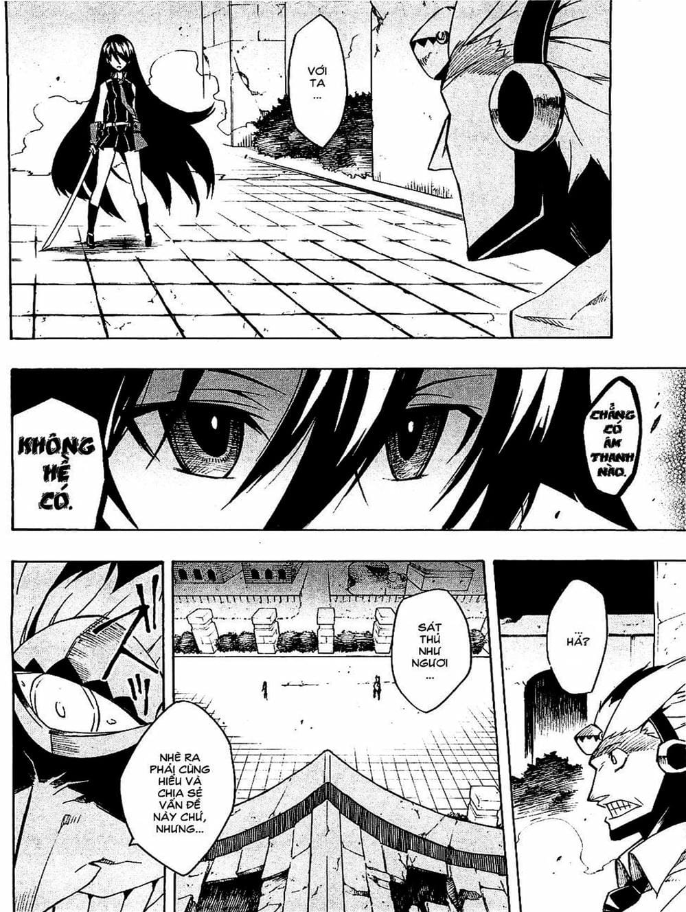 Truyện Tranh Xích Nhãn Sát Thủ - Akame Ga Kill! trang 7