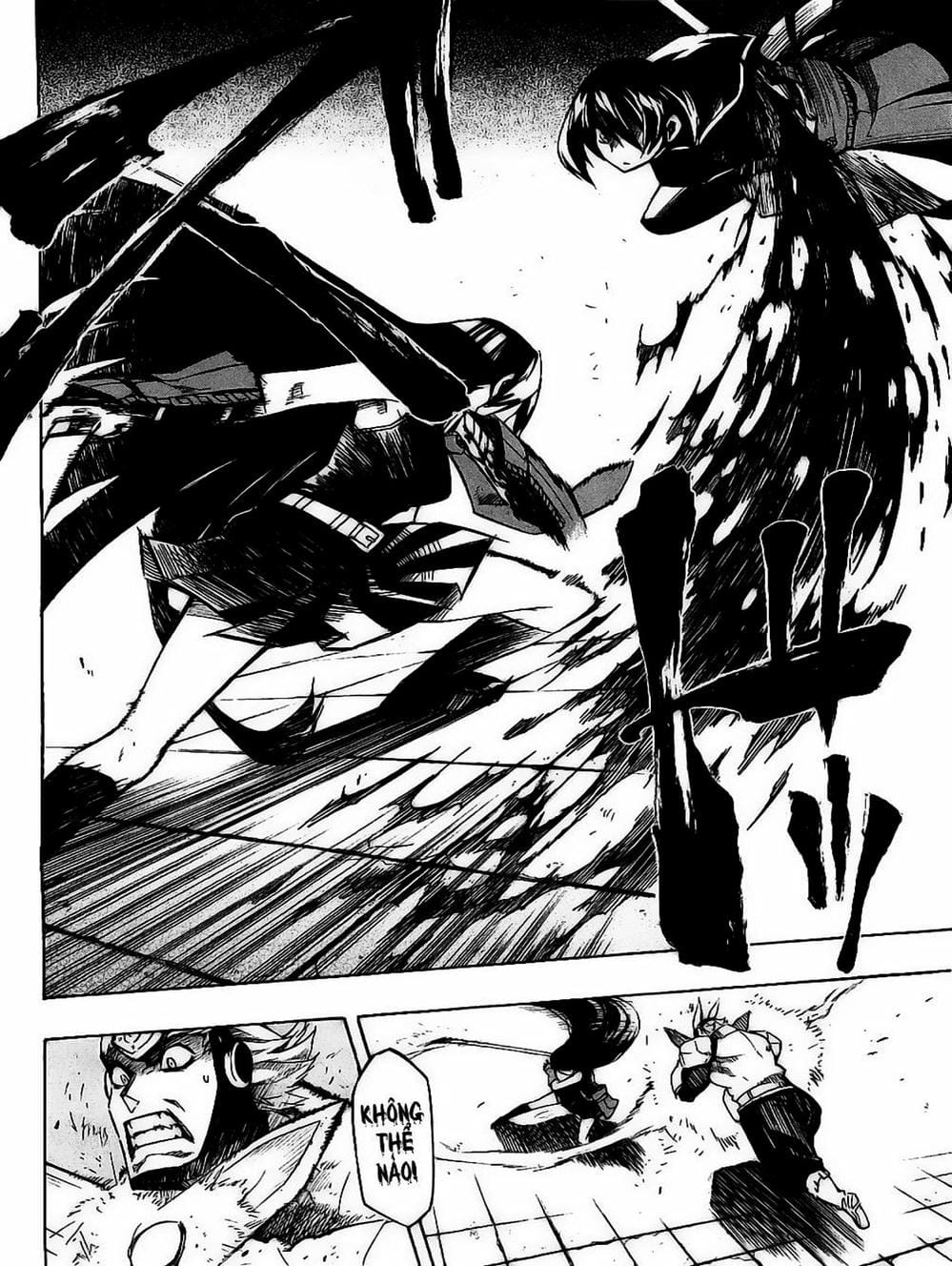 Truyện Tranh Xích Nhãn Sát Thủ - Akame Ga Kill! trang 7