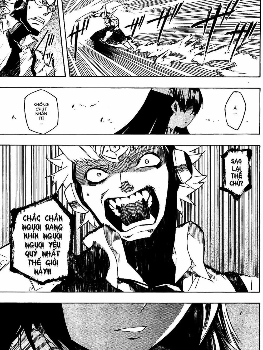 Truyện Tranh Xích Nhãn Sát Thủ - Akame Ga Kill! trang 7