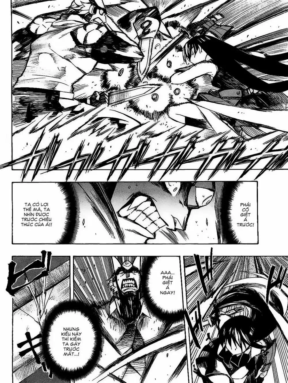 Truyện Tranh Xích Nhãn Sát Thủ - Akame Ga Kill! trang 7