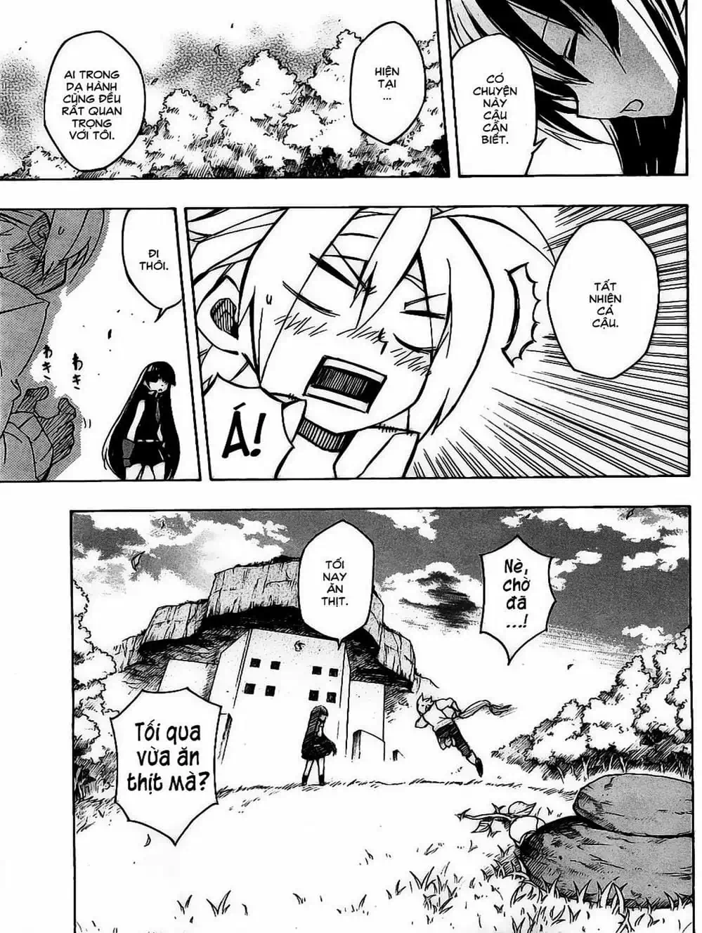 Truyện Tranh Xích Nhãn Sát Thủ - Akame Ga Kill! trang 7