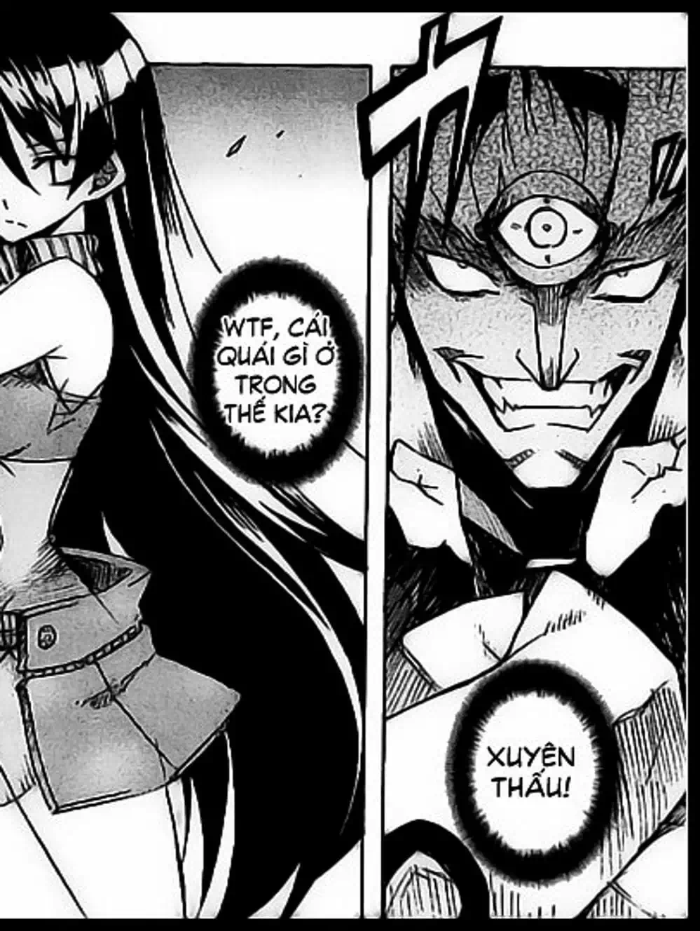 Truyện Tranh Xích Nhãn Sát Thủ - Akame Ga Kill! trang 7